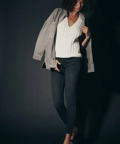 KANCAN Leo High Rise Ankle Skinny Jeans