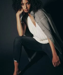 KANCAN Leo High Rise Ankle Skinny Jeans