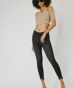 KANCAN Leo High Rise Ankle Skinny Jeans
