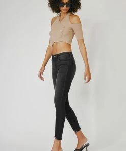 KANCAN Leo High Rise Ankle Skinny Jeans