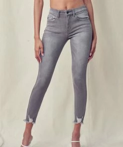 KANCAN Leo High Rise Ankle Skinny Jeans