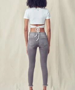 KANCAN Leo High Rise Ankle Skinny Jeans