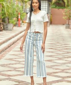 KANCAN Britney High Rise Wide Leg Jeans