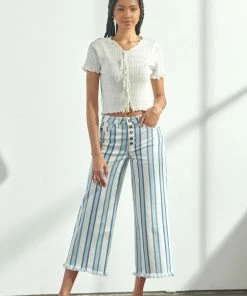 KANCAN Britney High Rise Wide Leg Jeans