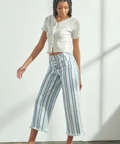KANCAN Britney High Rise Wide Leg Jeans