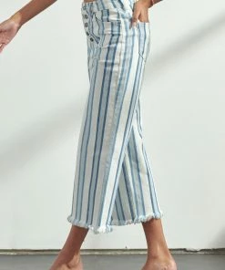 KANCAN Britney High Rise Wide Leg Jeans