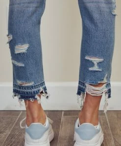 KANCAN Cheyenne Ultra High Rise Ankle Skinny Jeans