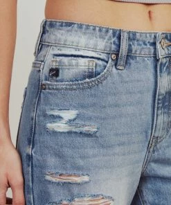 KANCAN Cheyenne Ultra High Rise Ankle Skinny Jeans