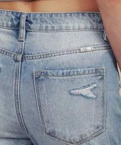 KANCAN Cheyenne Ultra High Rise Ankle Skinny Jeans