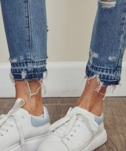 KANCAN Cheyenne Ultra High Rise Ankle Skinny Jeans