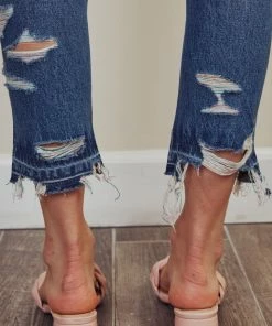 KANCAN Cheyenne Ultra High Rise Ankle Skinny Jeans