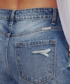 KANCAN Cheyenne Ultra High Rise Ankle Skinny Jeans