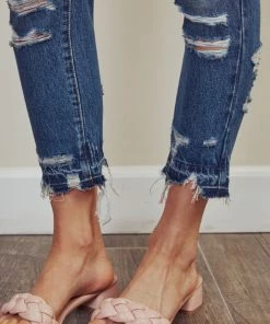 KANCAN Cheyenne Ultra High Rise Ankle Skinny Jeans