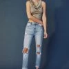 KANCAN Greer Ultra High Rise Mom Jeans