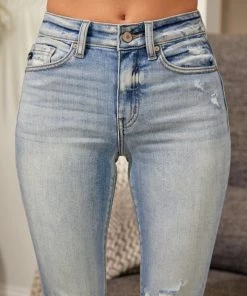 KANCAN April High Rise Ankle Skinny Jeans