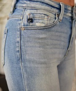 KANCAN April High Rise Ankle Skinny Jeans