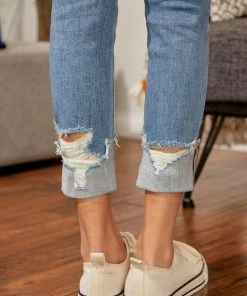 KANCAN April High Rise Ankle Skinny Jeans