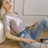KANCAN Remio High Rise Mom Jeans