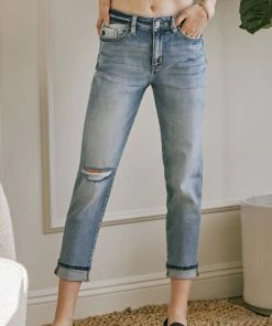 KANCAN Remio High Rise Mom Jeans