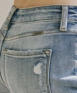 KANCAN Remio High Rise Mom Jeans