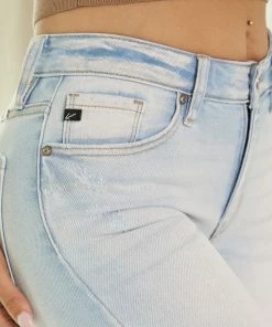 KANCAN Neve High Rise Ankle Skinny Jeans