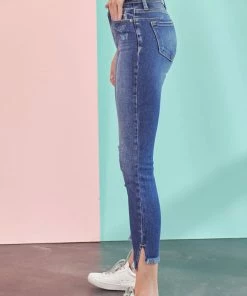 KANCAN Jordan High Rise Ankle Skinny Jeans