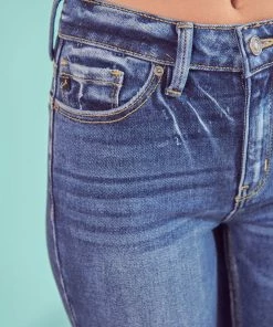 KANCAN Jordan High Rise Ankle Skinny Jeans