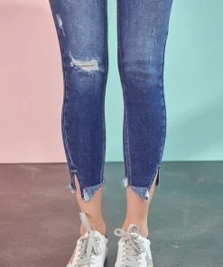 KANCAN Jordan High Rise Ankle Skinny Jeans