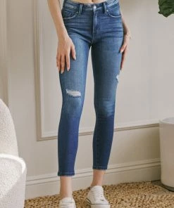 KANCAN Meg High Rise Super Skinny Jeans