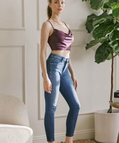 KANCAN Meg High Rise Super Skinny Jeans