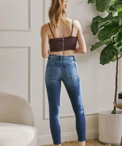 KANCAN Meg High Rise Super Skinny Jeans