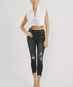 KANCAN Cassidy High Rise Ankle Skinny Jeans