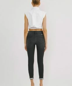 KANCAN Cassidy High Rise Ankle Skinny Jeans