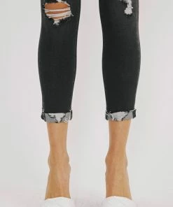 KANCAN Cassidy High Rise Ankle Skinny Jeans