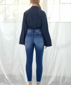 KANCAN Oceana High Rise Ankle Skinny Jeans