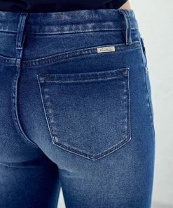 KANCAN Oceana High Rise Ankle Skinny Jeans