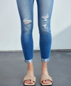 KANCAN Oceana High Rise Ankle Skinny Jeans