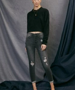 KANCAN Cassidy High Rise Ankle Skinny Jeans