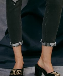 KANCAN Cassidy High Rise Ankle Skinny Jeans