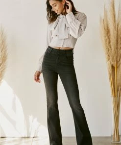 KANCAN Flare & Bootcut Sammie High Rise Bootcut Jeans