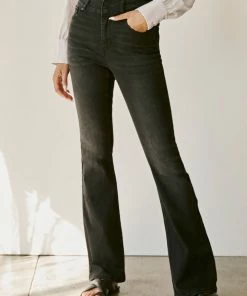 KANCAN Flare & Bootcut Sammie High Rise Bootcut Jeans