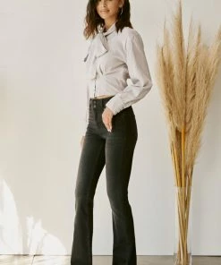KANCAN Flare & Bootcut Sammie High Rise Bootcut Jeans