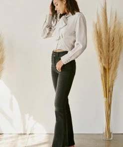 KANCAN Flare & Bootcut Sammie High Rise Bootcut Jeans