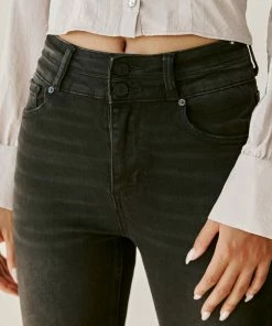 KANCAN Flare & Bootcut Sammie High Rise Bootcut Jeans