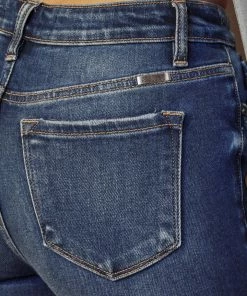 KANCAN Sylvia High Rise Ankle Skinny Jeans