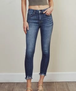 KANCAN Eliza High Rise Ankle Skinny Jeans