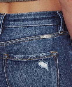 KANCAN Eliza High Rise Ankle Skinny Jeans