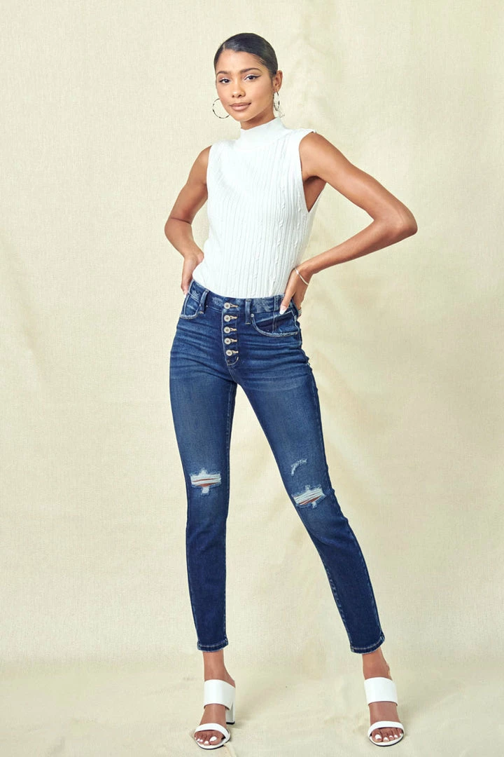 KANCAN Novah High Rise Super Skinny Jeans 3 KANCAN Novah High Rise Super Skinny Jeans