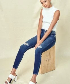 KANCAN Novah High Rise Super Skinny Jeans 17 KANCAN Novah High Rise Super Skinny Jeans