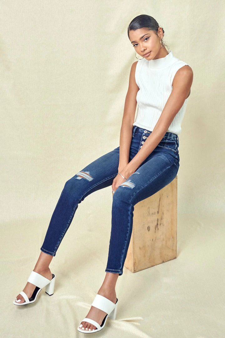 KANCAN Novah High Rise Super Skinny Jeans 10 KANCAN Novah High Rise Super Skinny Jeans